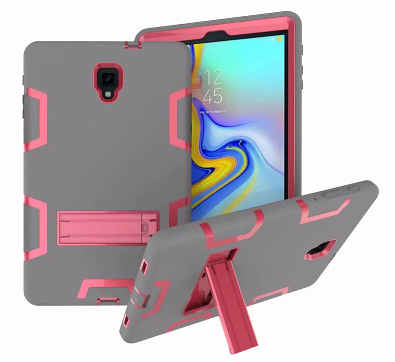 Детский противоударный чехол с подставкой для Samsung Galaxy Tab A 10 5 2018 T590 T595 SM T597|Чехлы