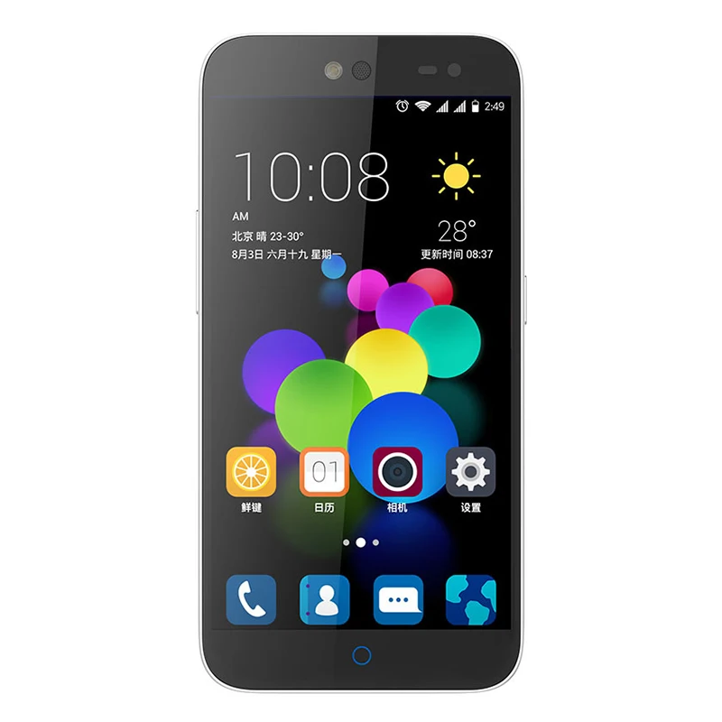 Zte Blade A1 C880A Android 5 1 MTK6735 четырехъядерный мобильный телефон 2G ram 16GROM смартфон 0 1280x720