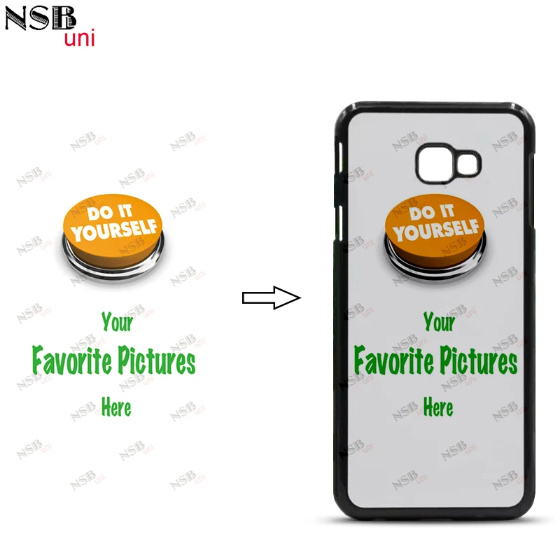 Телефонные чехлы NSB uni с фотографией для Sam sugn J4 Plus чехол телефона рисунком sung