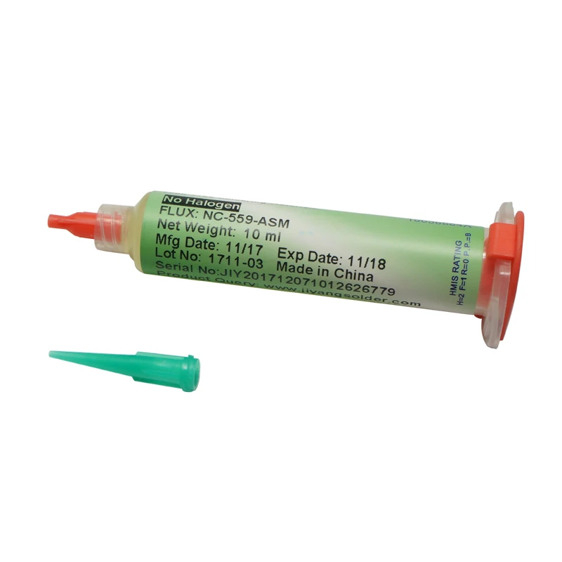 

AMTECH NSM 559 10cc Solder Flux Paste bga rework station tools