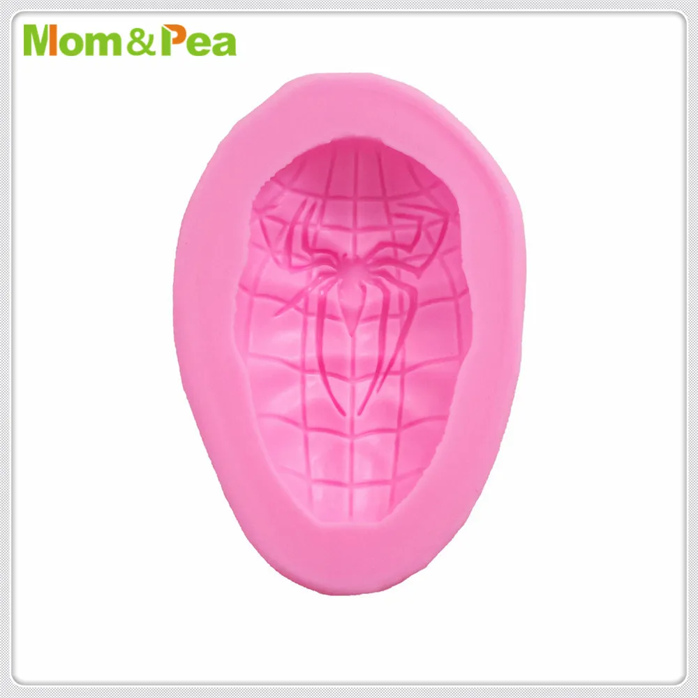 

Mom&Pea MPA1944 Spider Mold Sugar Paste 3D Fondant Cake Decoration