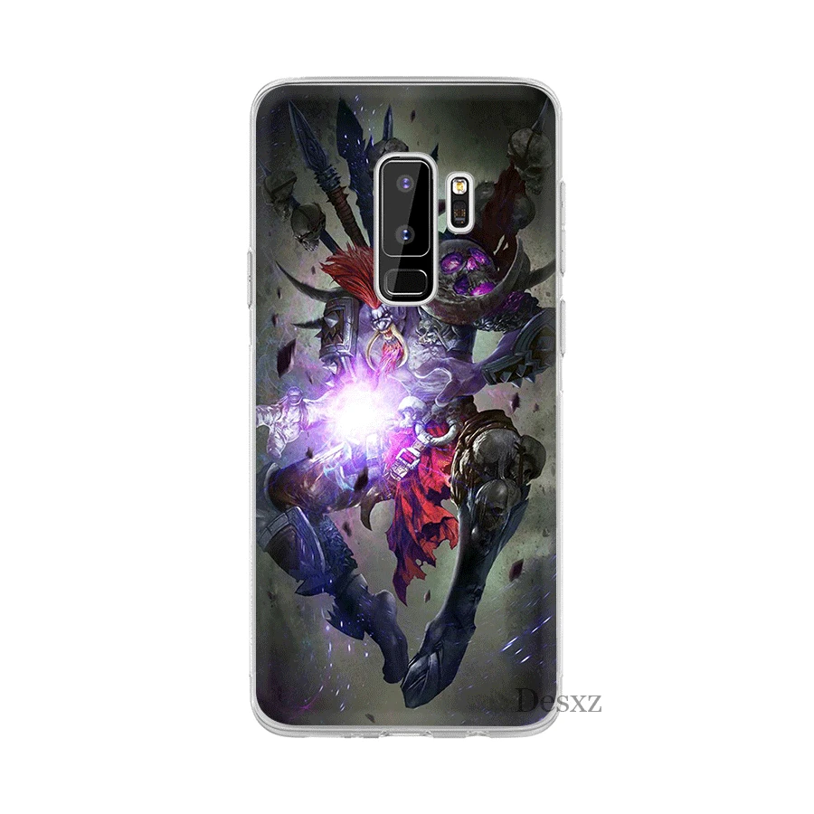 Чехол для мобильного телефона Desxz Hearthstone Жесткий ПК Samsung Galaxy J1 J2 J3 J5 Prime J6 J7 защитный