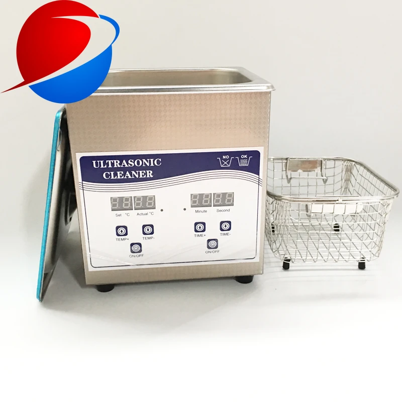 Ультразвуковой очиститель 40 кГц для чистки часов очков ювелирных изделий