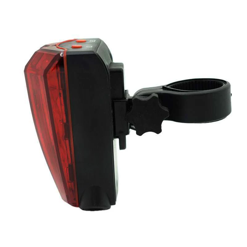 7 Modes Led Bike Lamp Bici Bicycle Rear Tail Light 2 Laser Waterproof Lanterna Bicicleta Farol Luz Safety Lights | Спорт и