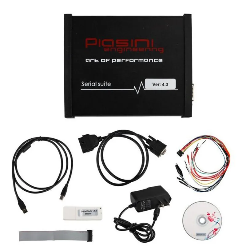 Новейшая PIASINI V4.3 MASTER полная версия лучше чем V4.1 Piasini Engineering Serial Suit (JTAG BDM K line L RS232 CAN