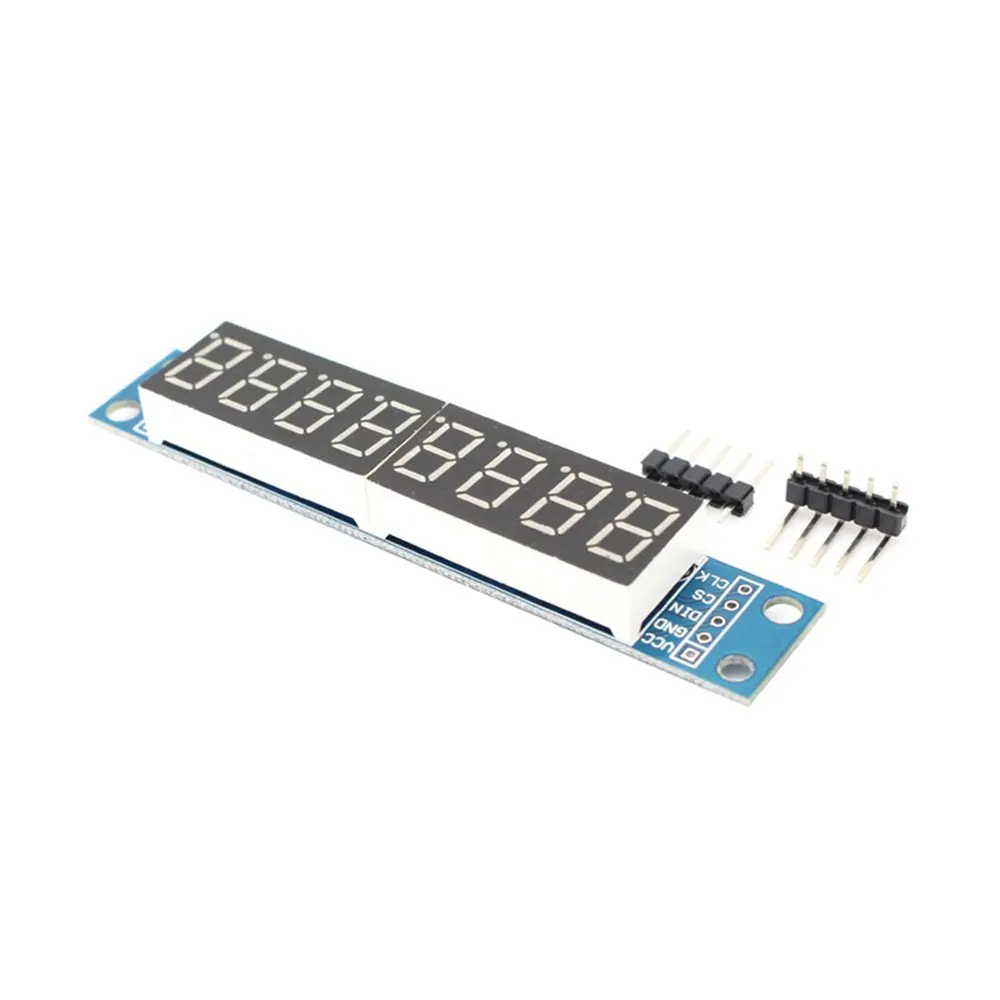 MAX7219 CWG 8 значный цифровой Дисплей Управление модуль разрядный 7 сегментный