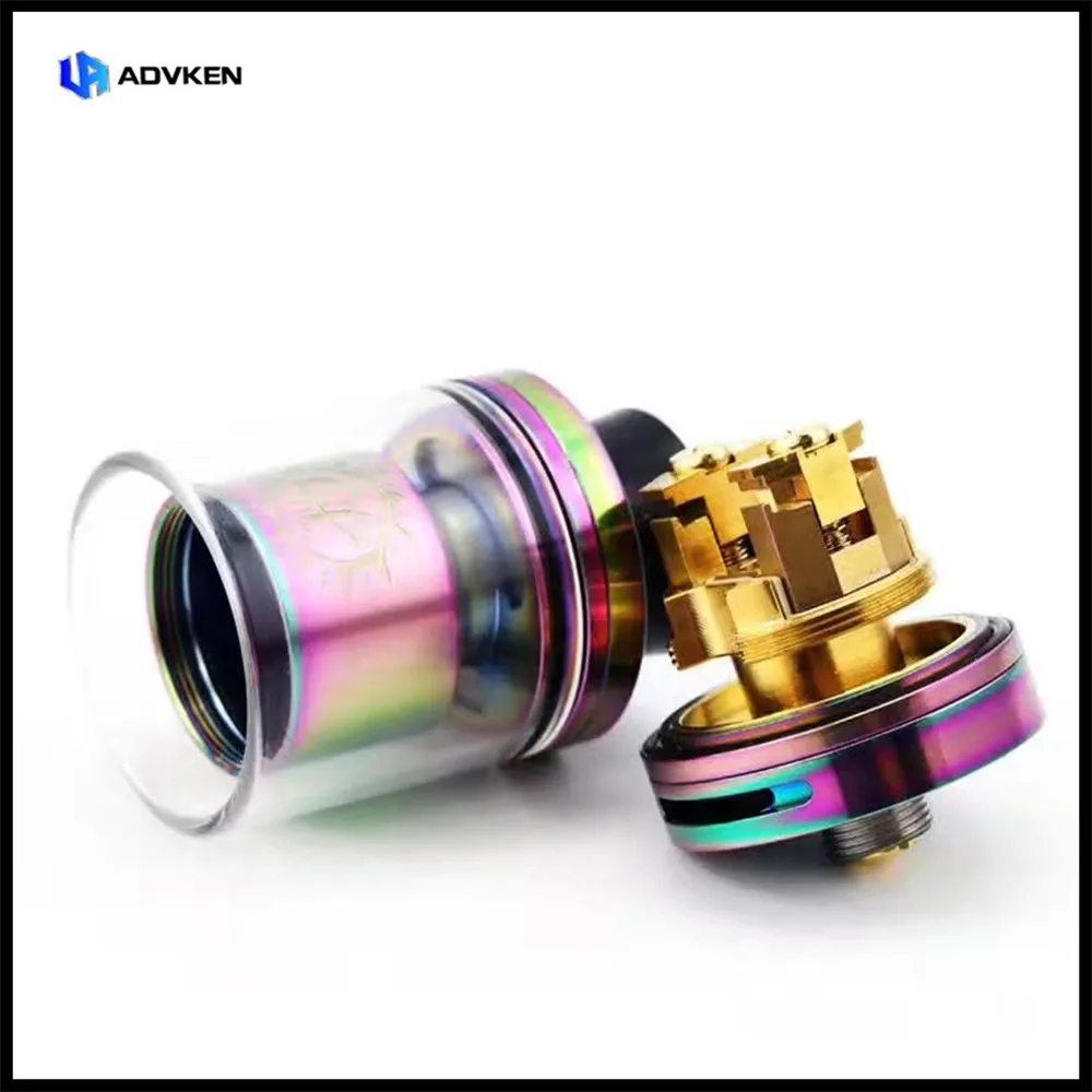 Оригинальный Advken Новый CP RTA 810 анти перегрев капельного наконечника 2 5 мл емкость