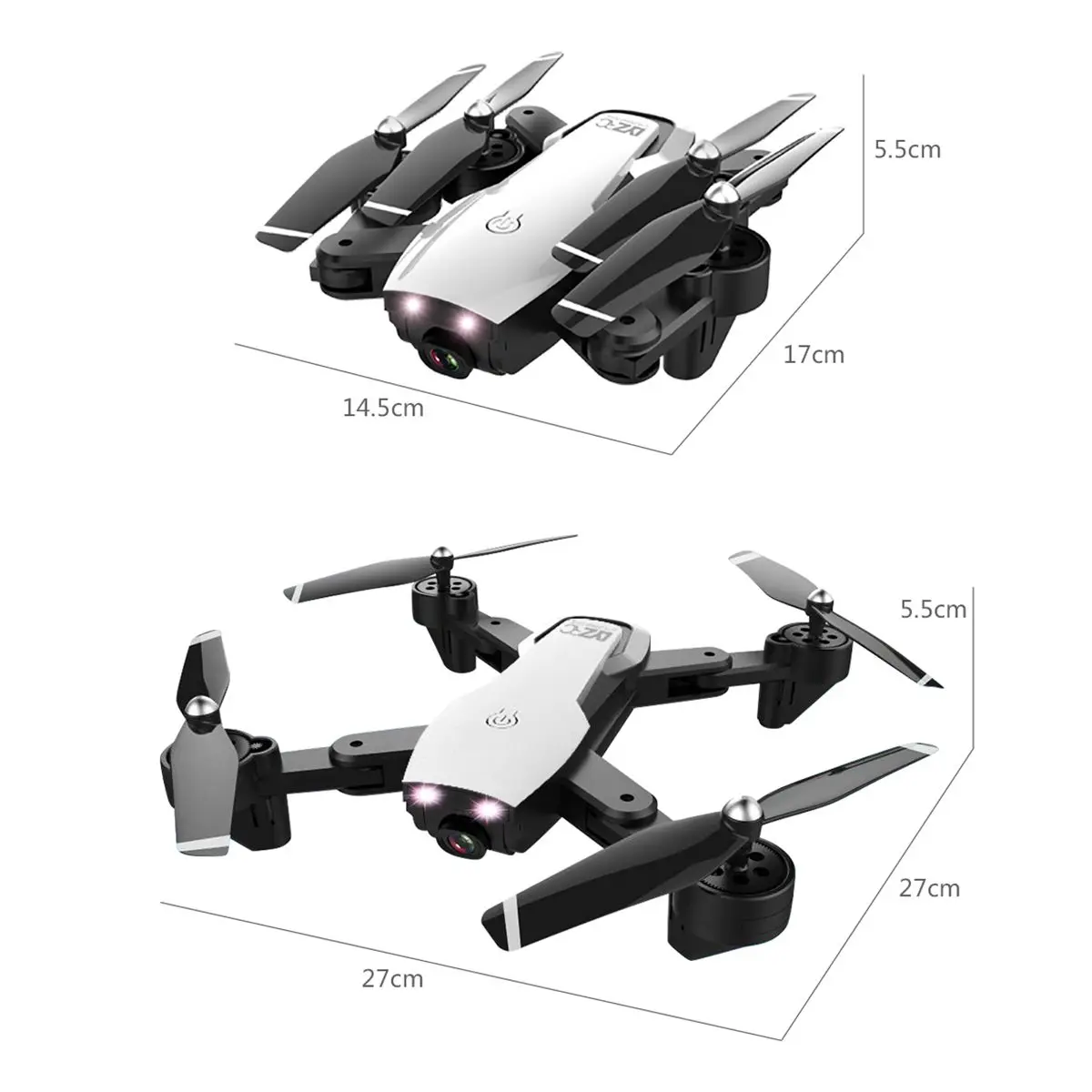 

2.4G L107 1080P Dual Wifi Cameras Drone 120M RC Drone GPS Full Wide-Angle Camera APP Gesture Shot Smart Follow Up RC Drone