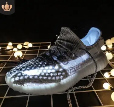 Новинка 2019 года сезон весна светящаяся Кокосовая обувь с ангелом Мужская дышащая