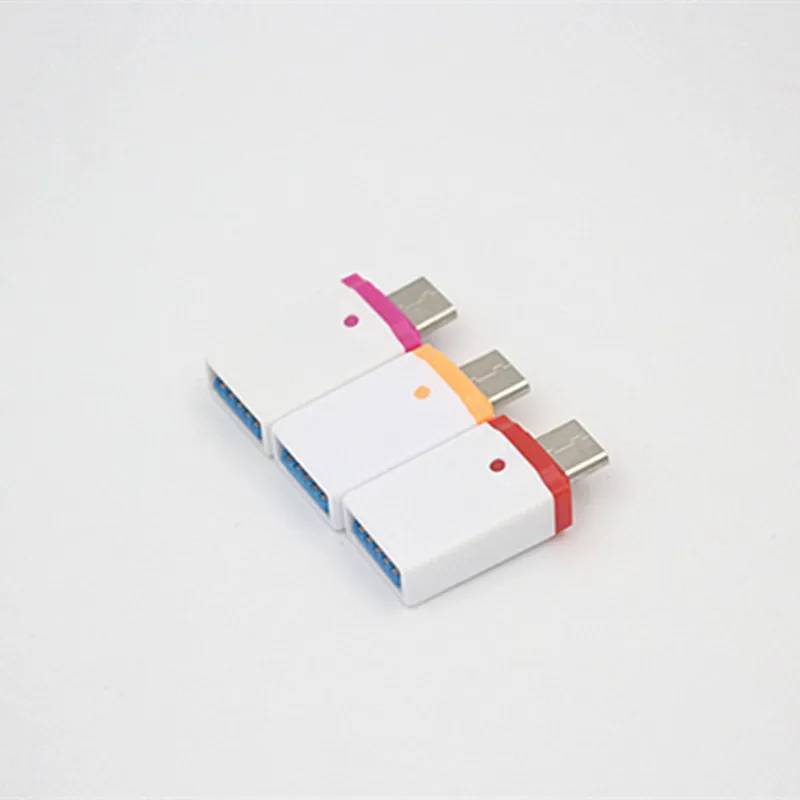 Usb type-C OTG адаптер type C к USB 3 0 для телефона huawei Macbook Tablet notebook клавиатура мышь SD