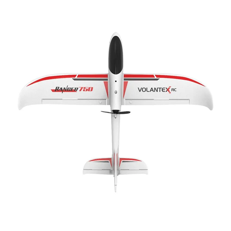Volantex 767 2 Ranger 750 мм размах крыльев EPO Gyro FPV RC самолет фиксированное крыло PNP/RTF с одной