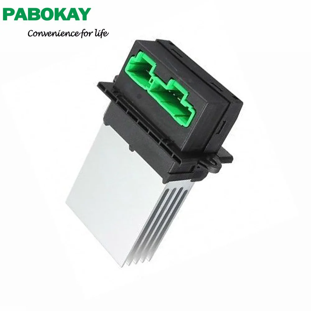 

HEATER BLOWER MOTOR RESISTOR SUITABLE WITH FOR CITROEN C2 C3 C5 7701048390 7701207718 6441.L2 6441L2