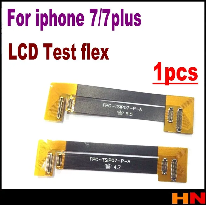 1 шт. гибкий кабель для iPhone 7 plus|flex cable|test flexdigitizer flex cable |