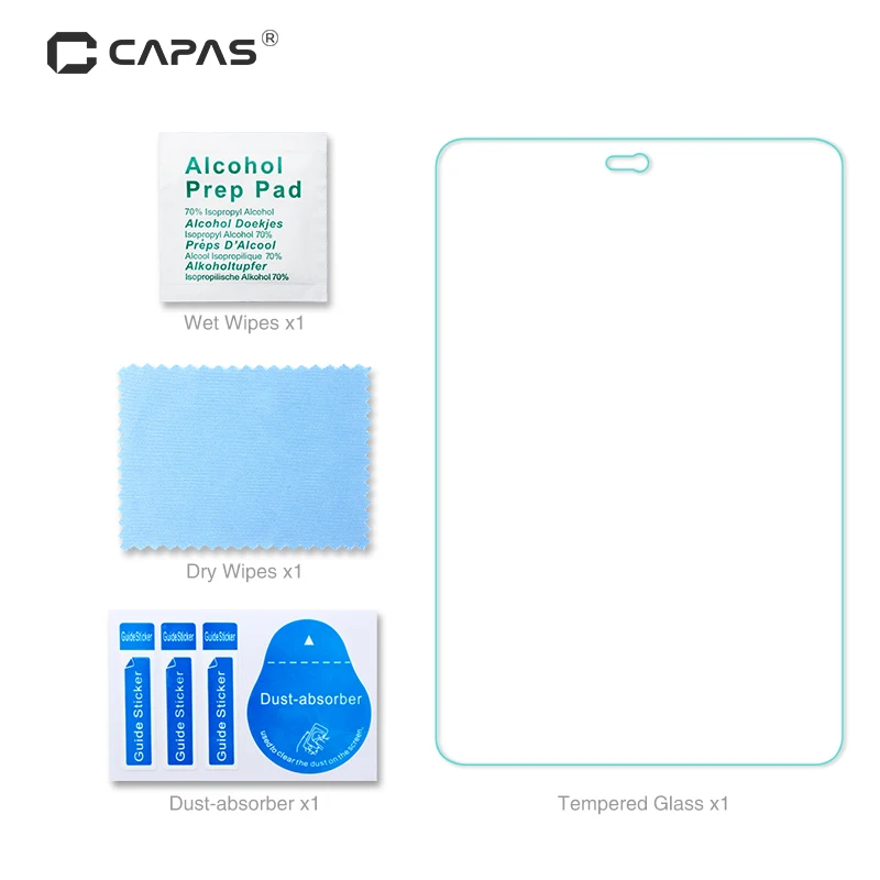 MiPad 2 9H Explosion-Proof Tempered Glass for Xiaomi Mipad Mi Pad MiPad2 Screen Protector Anti Shatter Film with Solid Packaging | Мобильные