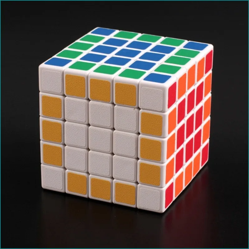 Матовые 5x5x5 магические кубики высокого уровня детские игрушки скоростные Пазлы