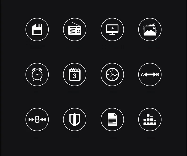 Сенсорный металлический MP4 плеер Walkman без потерь поддержка 128 Гб TF записи fm