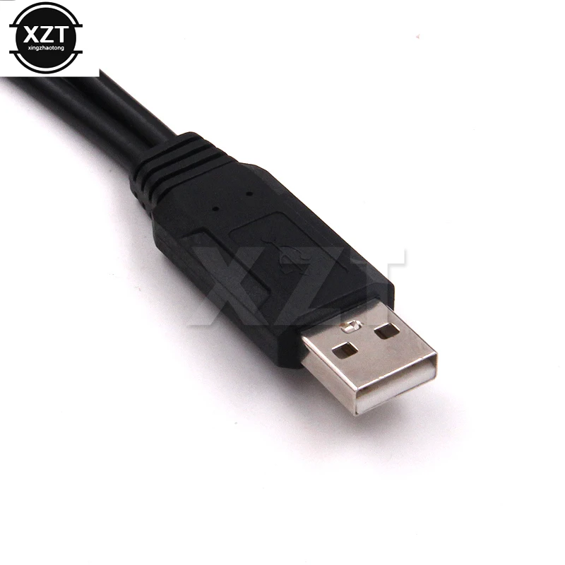 USB разветвитель для передачи данных с 1 штекера на 2 разъема|Кабели данных| |