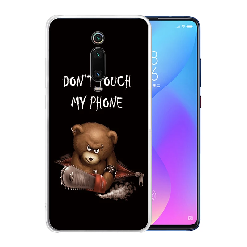 Мягкий силиконовый прозрачный ТПУ чехол для Xiaomi Redmi Note 8 Pro 7 6 K20 K30 5G 8A 7A прочный не