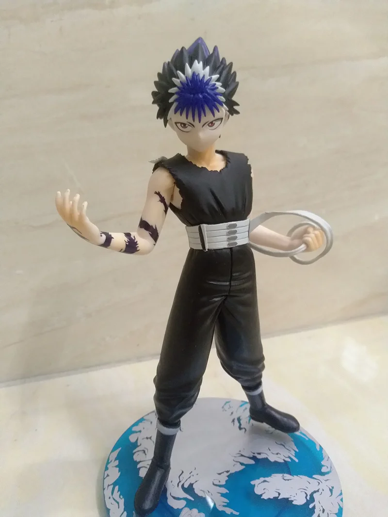 Аниме Yu Hakusho Hiei ПВХ фигурка Коллекционная модель игрушки куклы 19 см|Игровые