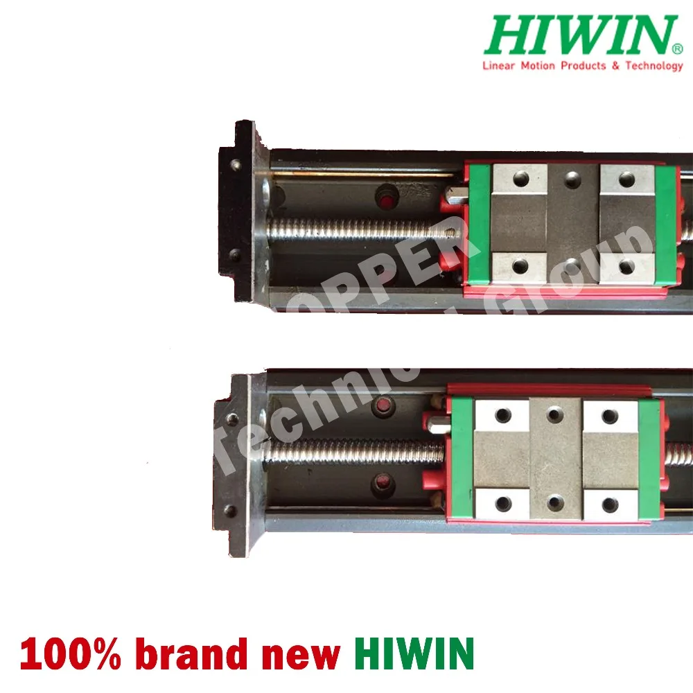 Модуль HIWIN KK прецизионные Линейные модули C уровень линейные столы KK6005C-400A2-F4BS1