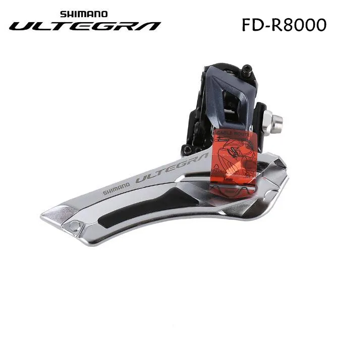 Shimano Ultegra R8000 FD-R8000 2x11 Скоростной Велосипед Передний переключатель паяный/зажим 31,8 мм 34,9 мм
