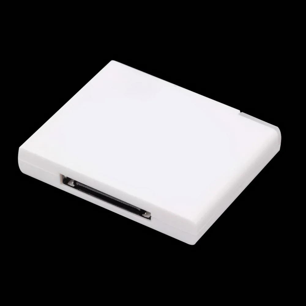 1 шт. Bluetooth A2DP музыкальный приемник адаптер для iPod для iPhone 30-контактный док-станция для Динамик Лидер продаж по всему миру