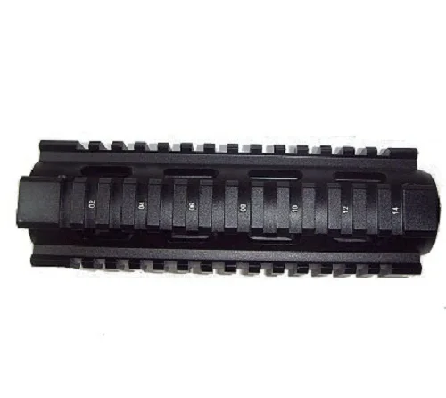 T-Series 6.7 Inch Tube Free Float Handguard Quad Rail Mount System fit AR15 M4 Guns ak 74 ak47 promotion | Спорт и развлечения