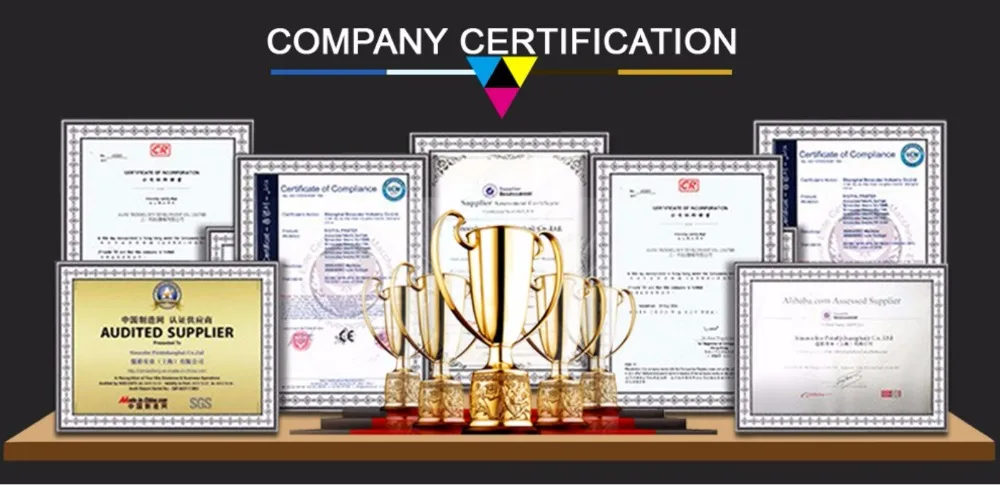 OCINKJET 6 цветов с чипом декодер для hp Designjet Z5000 5100 5500 широкоформатная система питания