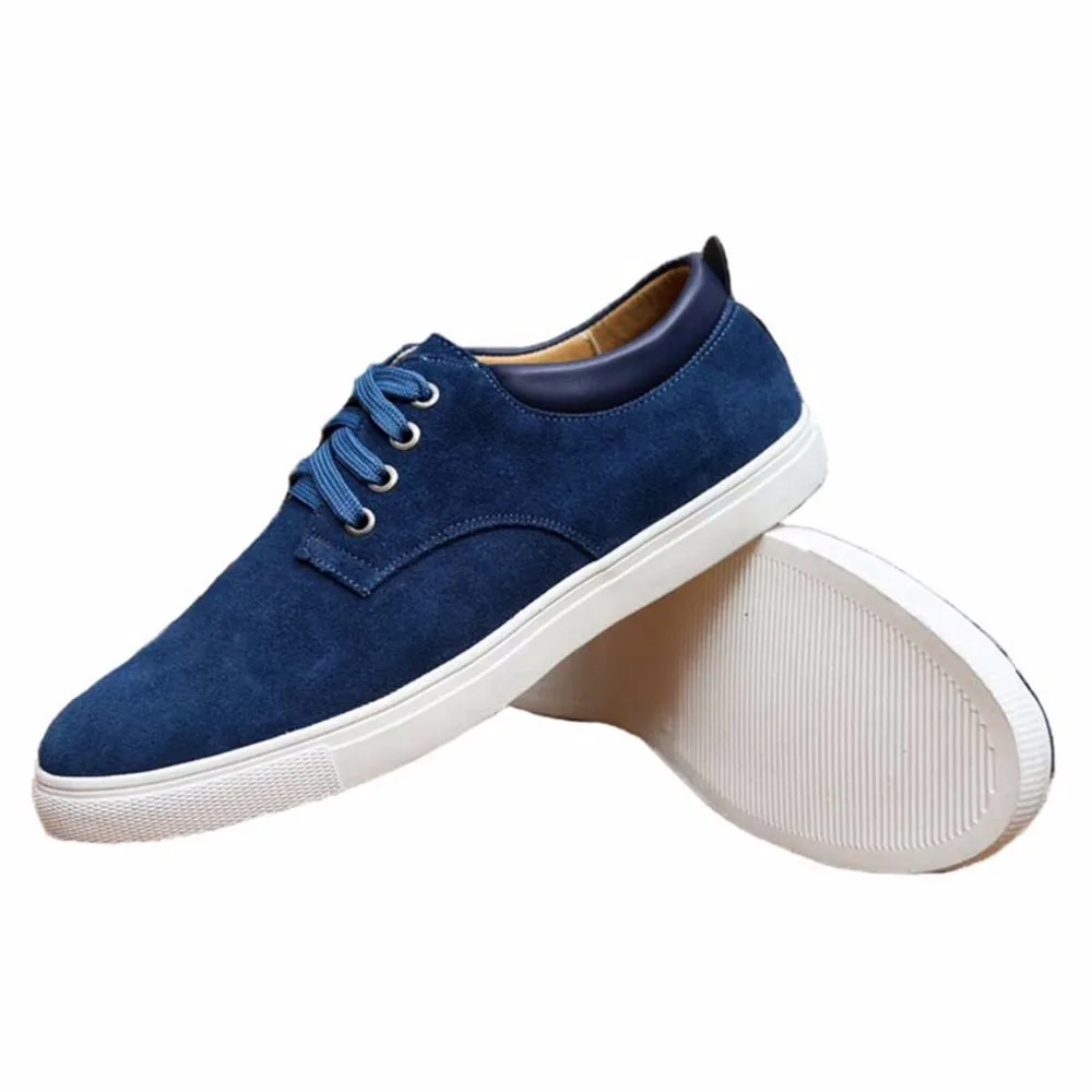 Мужская парусиновая обувь Waikol однотонная Повседневная дышащая большие размеры