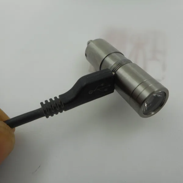 DQG Hobi PLUS XP G2 120 лм 3 режима USB Перезаряжаемый мини светодиодный фонарик на 10180