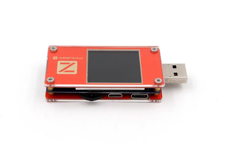 ChargerLAB POWER-Z PD тестер USB MFi идентификация PD манок инструмент KT001