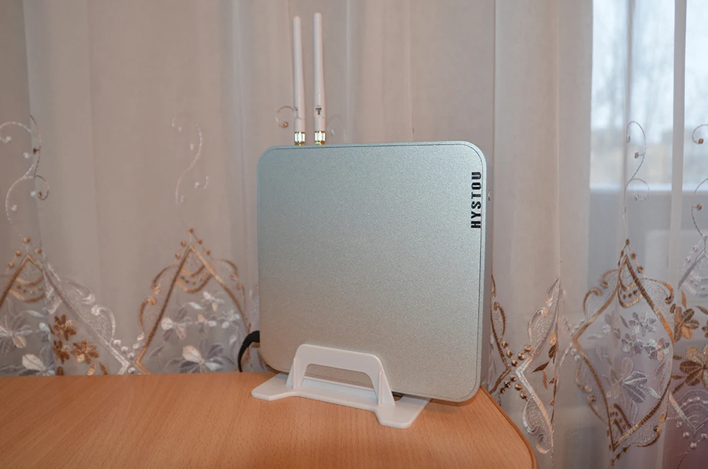 Мультимедиа поддержки мини htpc синий 1080 P разрешение 7 barebone системы с и Linux