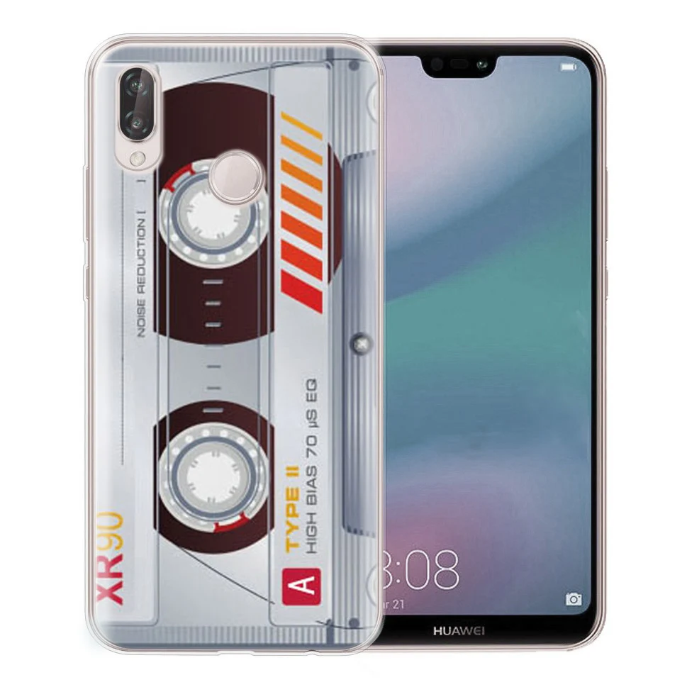 Чехол для Huawei Honor 7A 8A 8X 8C 9 10 Mate 20 P9 P10 lite/P8 Lite Y5 II Nova 3 Мягкая Краска пивная лента TPU