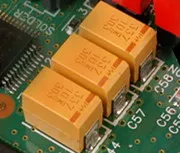 47UF/16V D T520D476M016AT070 type polymer tantalum capacitors high frequency low impedance | Электронные компоненты и