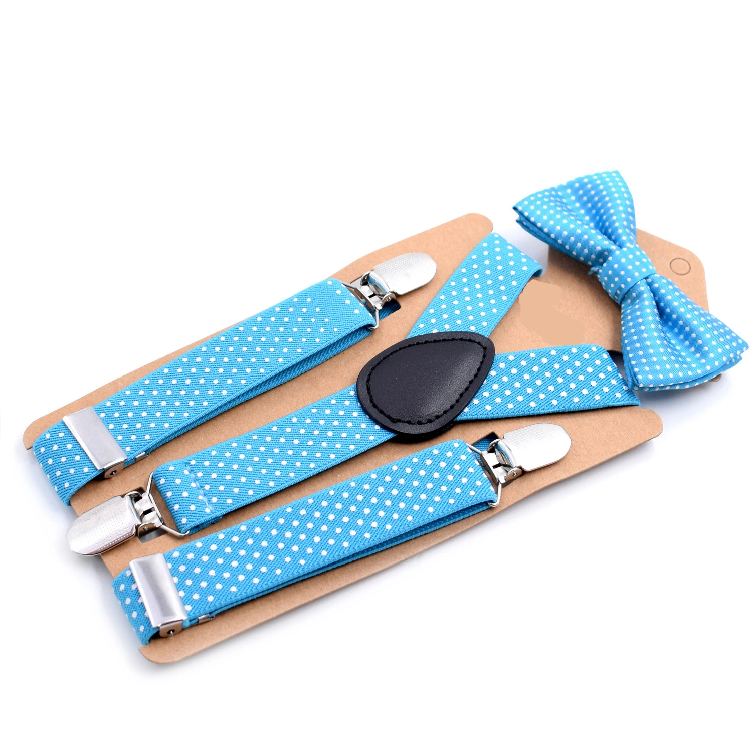 Костюмная галстук-бабочка детский ремень клип черный принт 3 клип Мальчик и Девочка подтяжки ремень Регулируемый Мода Новинка