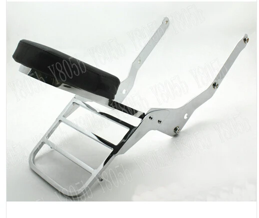Багажная стойка для мотоцикла Sissy Bar Honda Shadow VT750 2004 2011 750 04 05 06 07 08 09 10 11|Системы