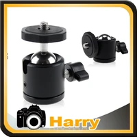 new tripod accessories mini 360 degree rotate tripod ball head pro ballhead with 14 screw for camera flashlight