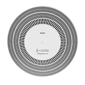 Новинка 2021, Виниловая пластинка LP, проигрыватель, фонотахометр, калибровочный стробоскоп, стробоскоп, коврик 33 45 78 обмин