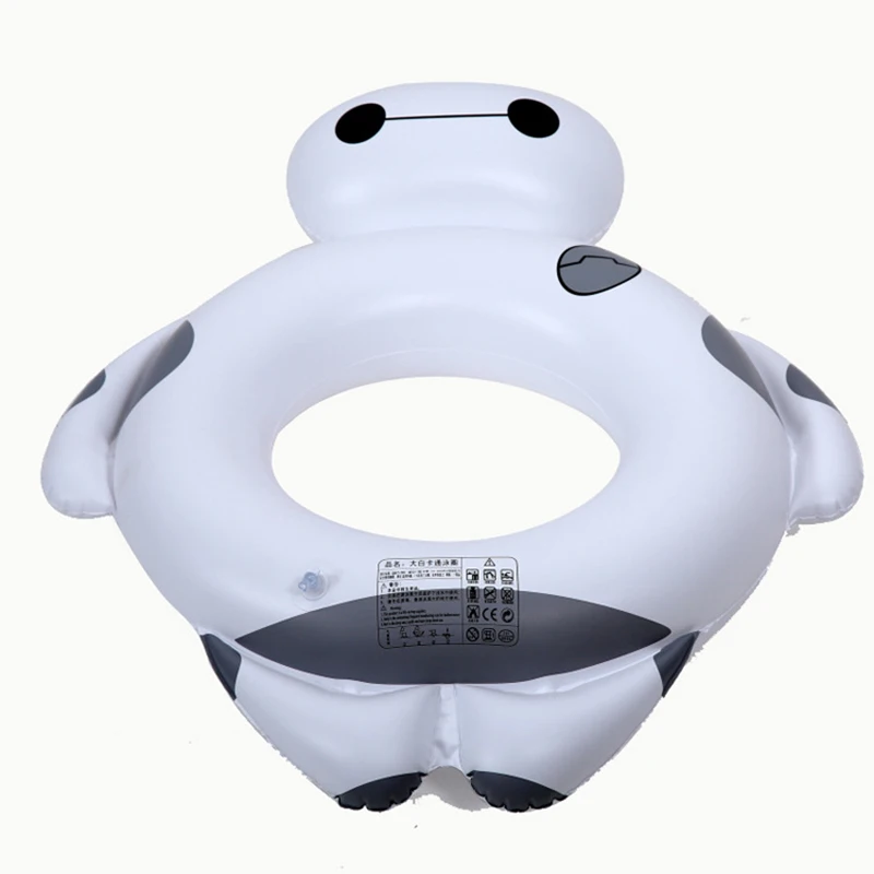 Детское надувное кольцо Baymax для бассейна 0-8 лет плавающее детское плавания