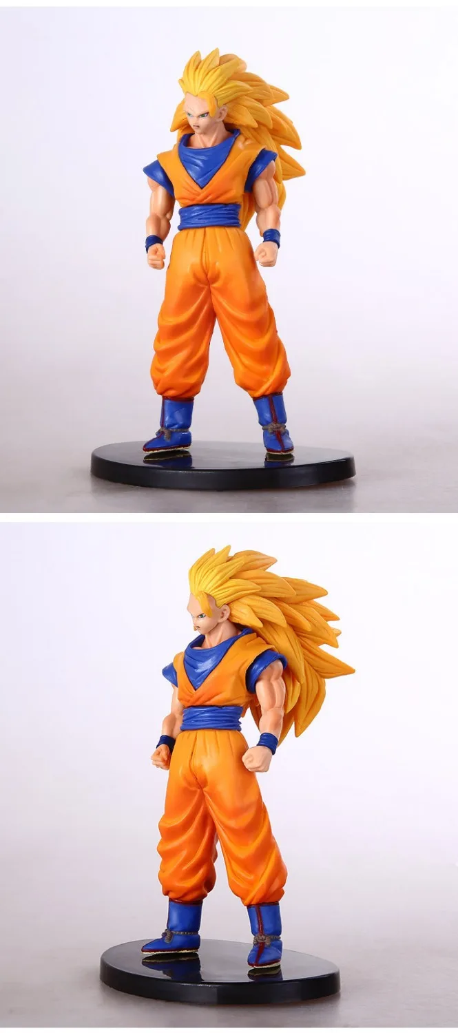 Dragon ball z Вегета Фигурки игрушки 2015 Новинка 16 см Soul battle damage Edition Супер saiyan goku аниме