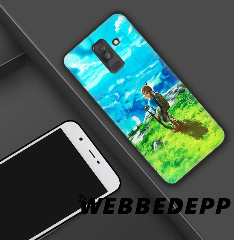 WEBBEDEPP Legend Of Zelda Soft TPU Silicone Case for Samsung Galaxy S10 S10e S9 S8 Plus S7 S6 Edge &amp J6 Phone |