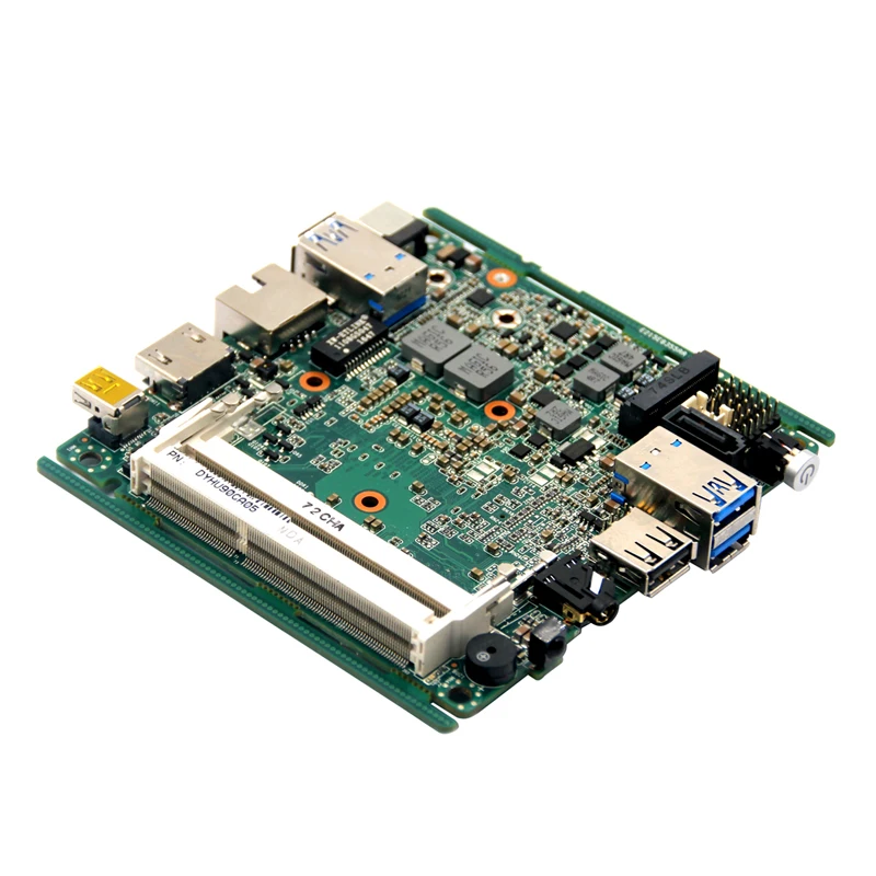 Горячая продажа с 5 м Mobil 10*10 см мини ПК 1 * LAN HD DP 2 DDR3 4 USB3.0 USB2.0 NGFF M PCIE wifi/3G модуль|Мини