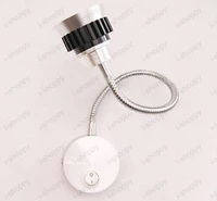 3w 3 1w led wall bedside picture mirror light fixture flexible lamp bulb button