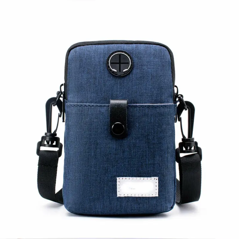 

NoEnName 2019 New Mens Fashion Waist Bag Shoulder Storage Handbag Crossbody Shoulder Bag Pouch CA