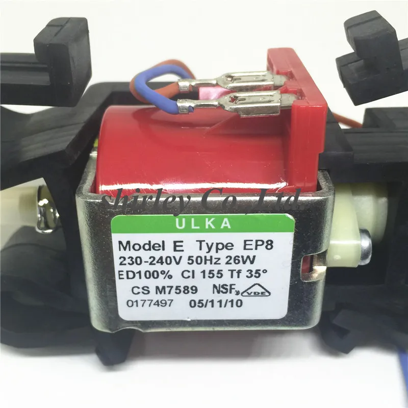 230-240V Original authentic coffee machine pump ULKA EP8 electromagnetic pum medical equipment washing machi | Обустройство дома