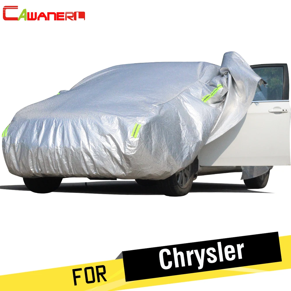 Чехол Cawanerl для автомобиля плотный хлопковый водонепроницаемый чехол Chrysler 200 300 300C