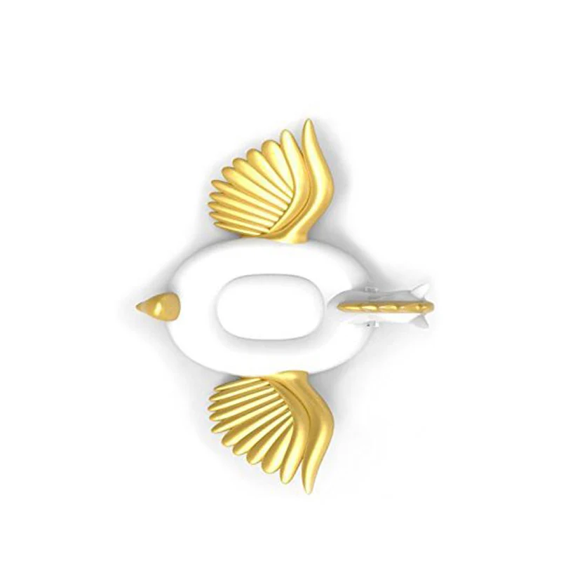 250 см надувной Золотой Единорог крылья pegasus бассейн поплавок надувное кольцо