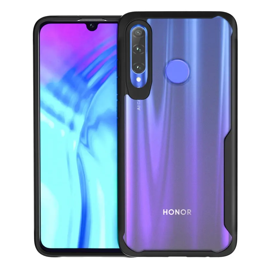 Роскошный тонкий акриловый чехол из ТПУ для HUAWEI Honor 10i чехлы смартфонов