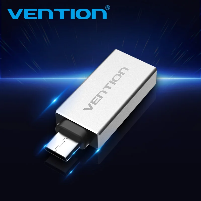 Vention USB адаптер C 3 0 OTG Кабель type конвертер для samsung Galaxy S8 S9 macbook huawei P20 Pro OTG|usb-c usb-c|usb-c