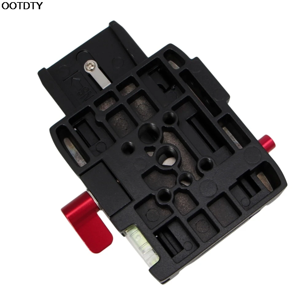 Quick Release зажим QR основание P200 Fr Manfrotto 500 500AH 701HDV 577 # L060 Новый горячий | Электроника
